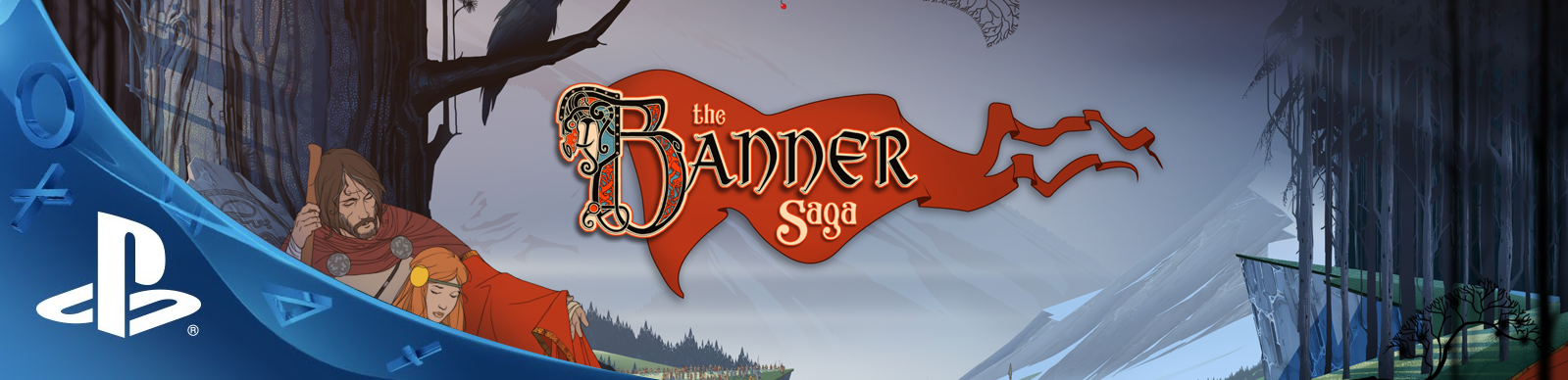 The Banner Saga on PlayStation Vita