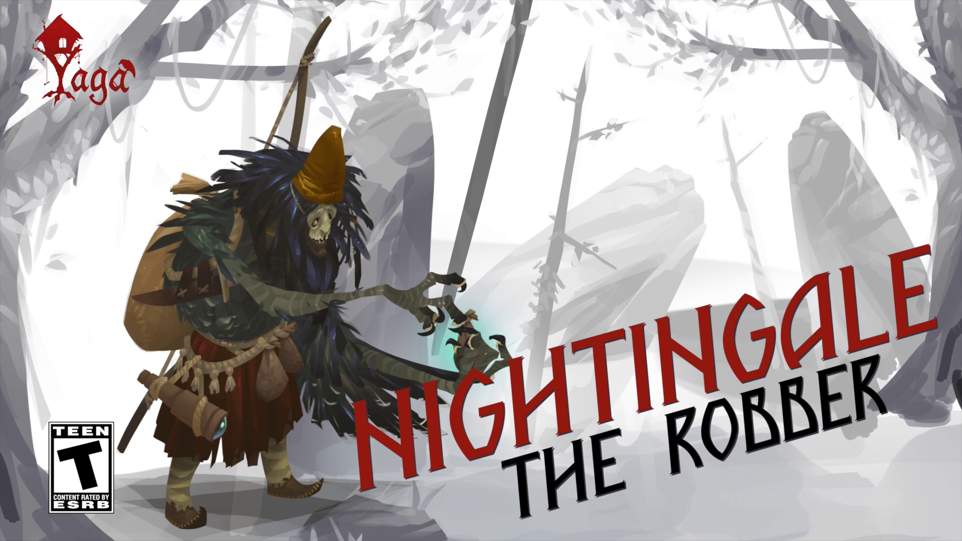 Yaga Pre Orders on Epic Games Store – Nightingale the Robber Video!