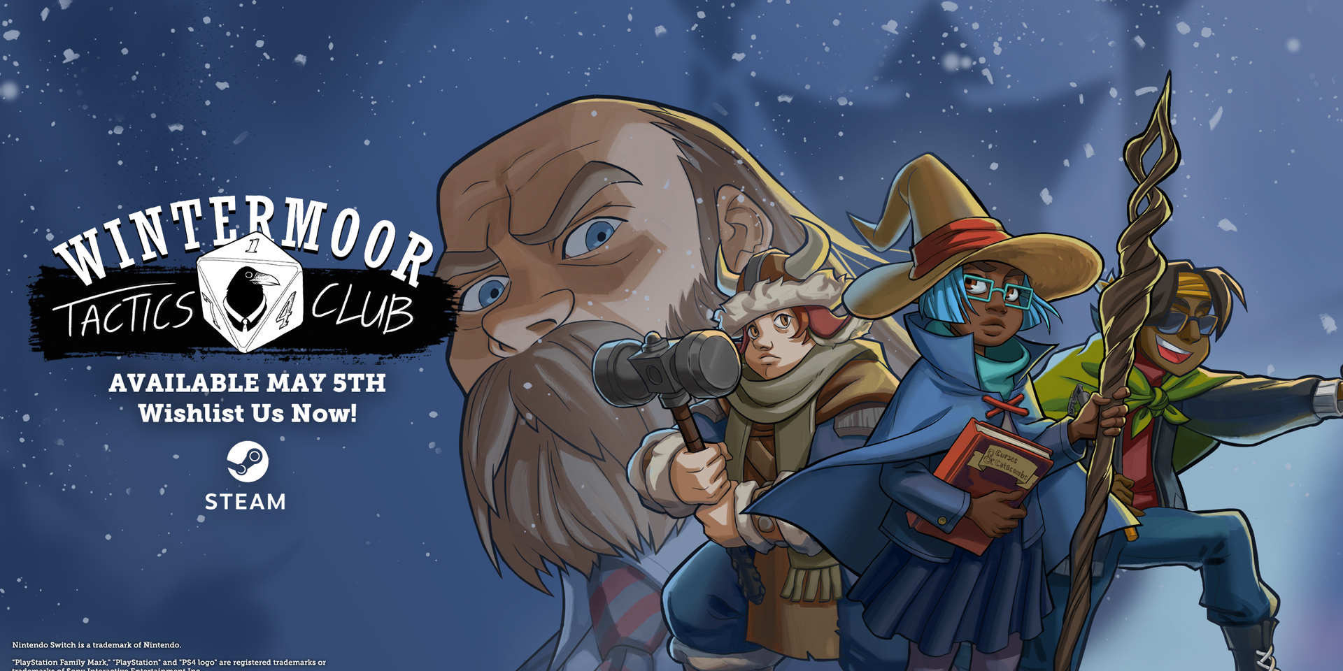 Wintermoor Tactics Club: Join the Snowball Fight May 5