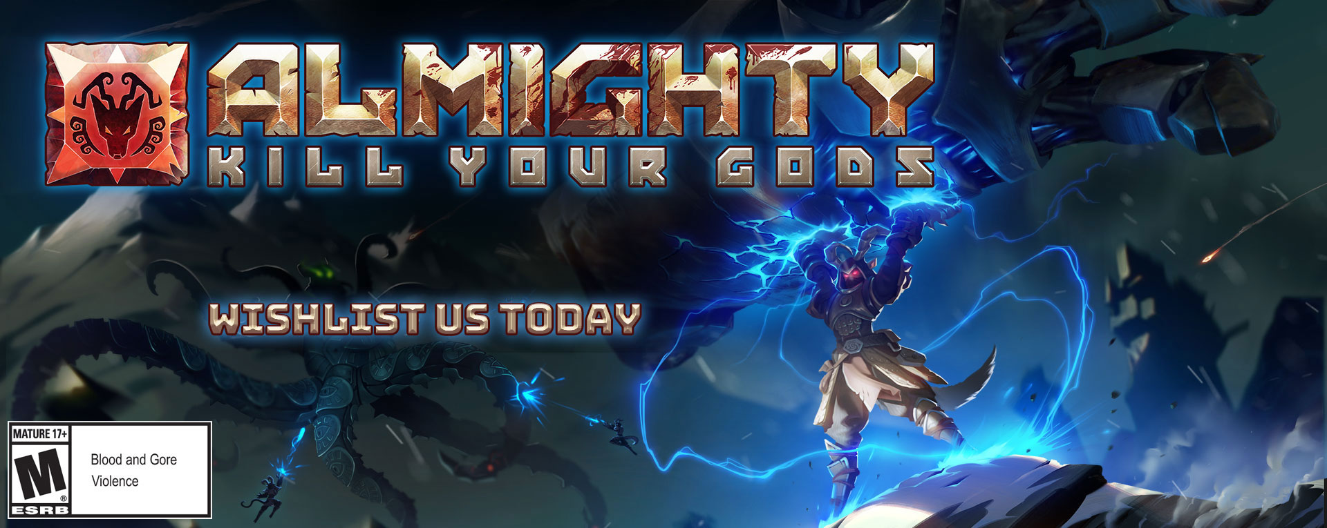 Almighty: Kill Your Gods Announcement