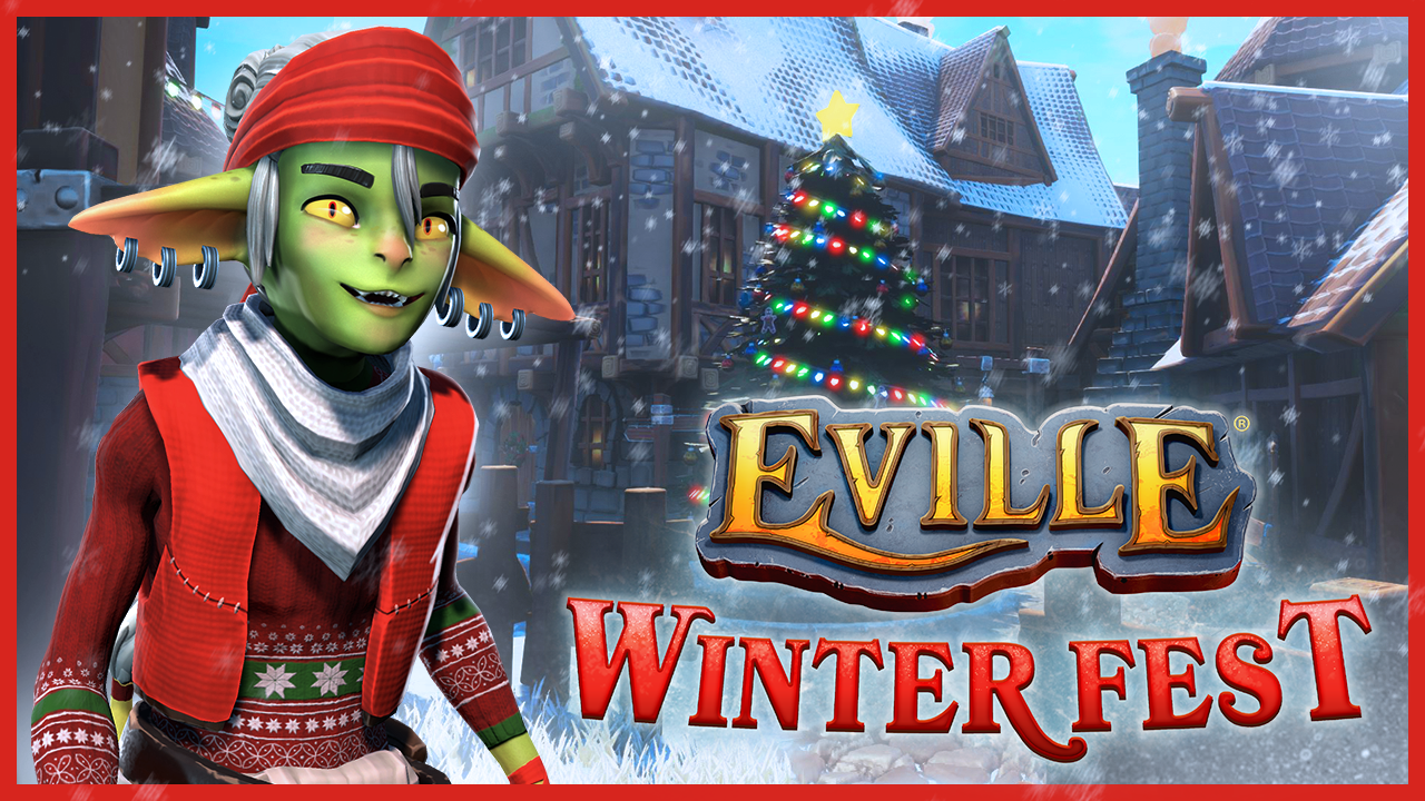 Winter Fest Event Eville ️ Versus Evil